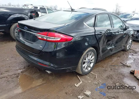 2017 Ford Fusion Se z USA, uszkodzony, nr VIN 3FA6P0H71HR272033